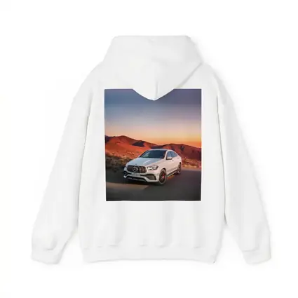 Mercedes AMG GLE Coupe Desert Sunset