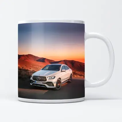 Mercedes AMG GLE Coupe Desert Sunset