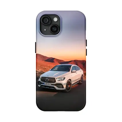 Mercedes AMG GLE Coupe Desert Sunset