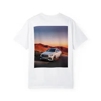 Mercedes AMG GLE Coupe Desert Sunset