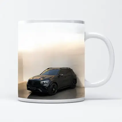 Mercedes Benz GLE Class Black Minimal Studio