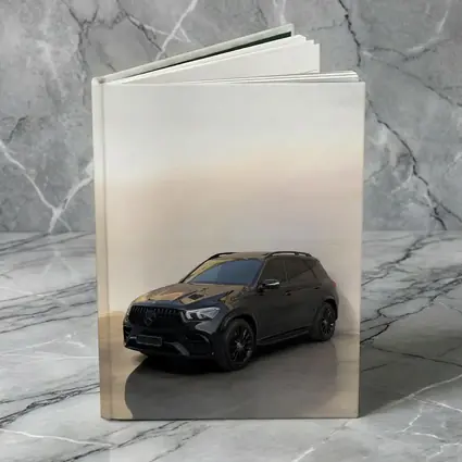 Mercedes Benz GLE Class Black Minimal Studio