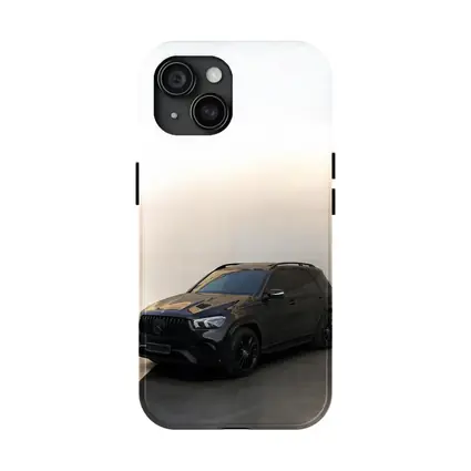 Mercedes Benz GLE Class Black Minimal Studio