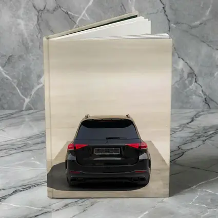 Mercedes GLE Class Black Rear Parking Lot