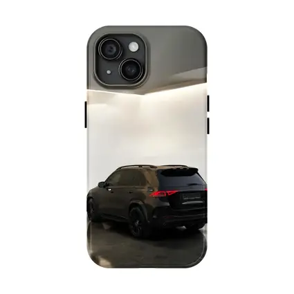 Mercedes GLE Class Black Minimal Garage