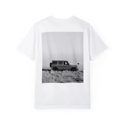 Mercedes G Class Black White Field