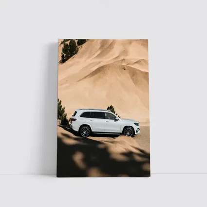 Mercedes GLS Class White Desert Dunes
