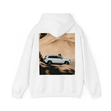 Mercedes GLS Class White Desert Dunes