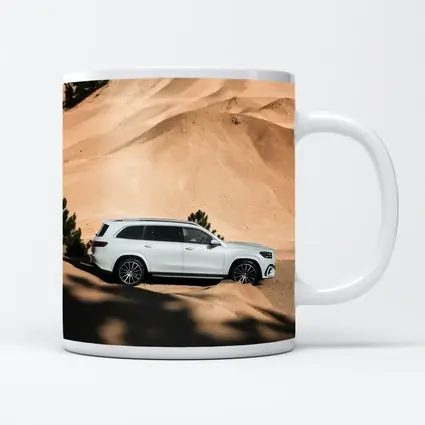 Mercedes GLS Class White Desert Dunes