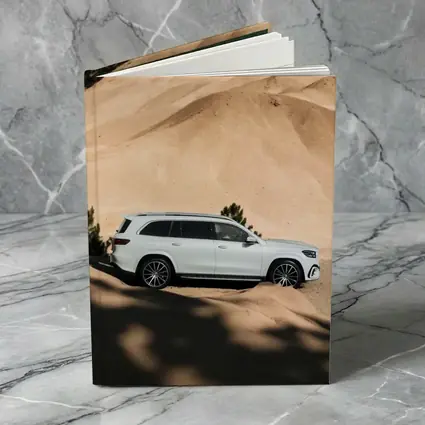 Mercedes GLS Class White Desert Dunes