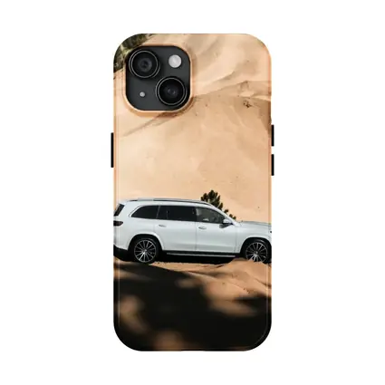 Mercedes GLS Class White Desert Dunes
