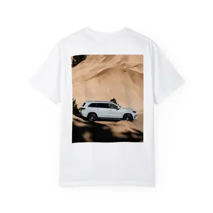Mercedes GLS Class White Desert Dunes