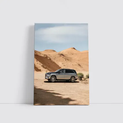 Mercedes Maybach GLS Desert Sand Dunes