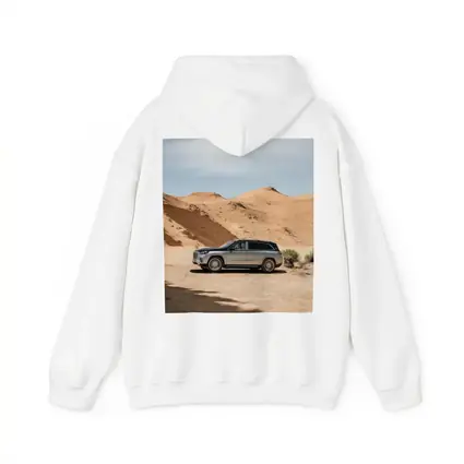 Mercedes Maybach GLS Desert Sand Dunes