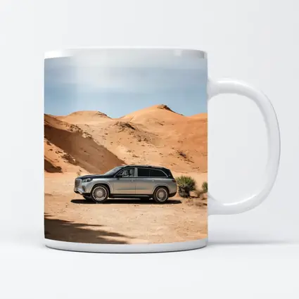Mercedes Maybach GLS Desert Sand Dunes