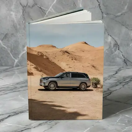 Mercedes Maybach GLS Desert Sand Dunes