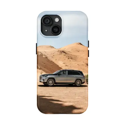 Mercedes Maybach GLS Desert Sand Dunes