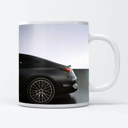 Mercedes CLS Coupe Matte Black Studio