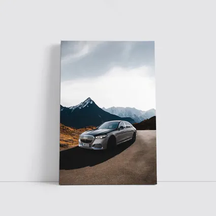 Mercedes Maybach S Class Mountain Road