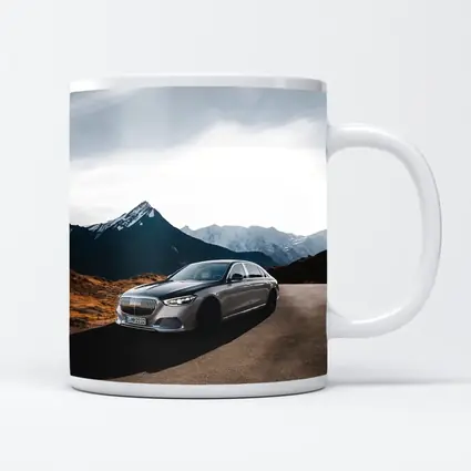 Mercedes Maybach S Class Mountain Road