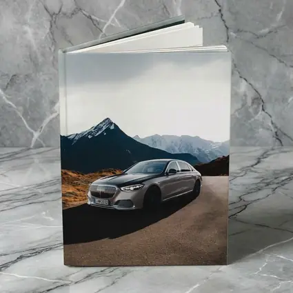 Mercedes Maybach S Class Mountain Road