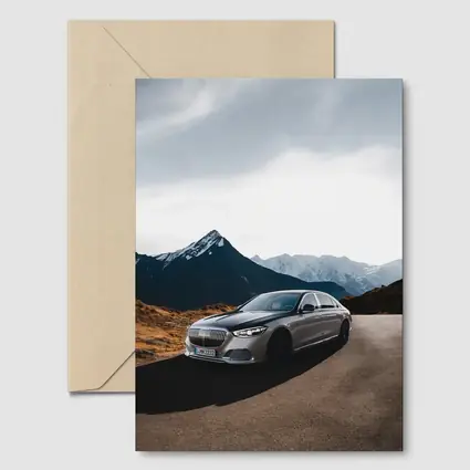 Mercedes Maybach S Class Mountain Road