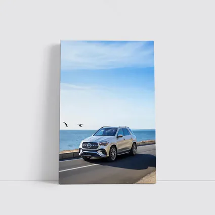 Mercedes GLE Class Coastal Road Drive