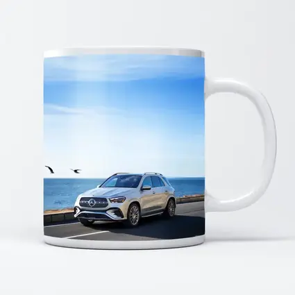Mercedes GLE Class Coastal Road Drive