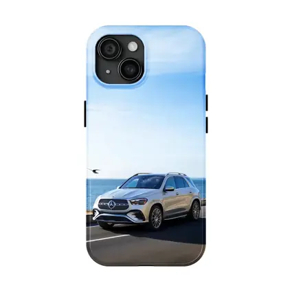 Mercedes GLE Class Coastal Road Drive