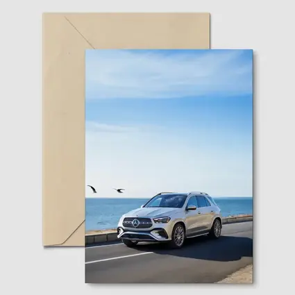 Mercedes GLE Class Coastal Road Drive
