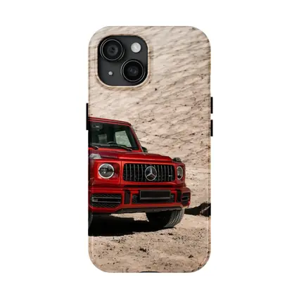 Mercedes AMG G Class Red Desert Scene