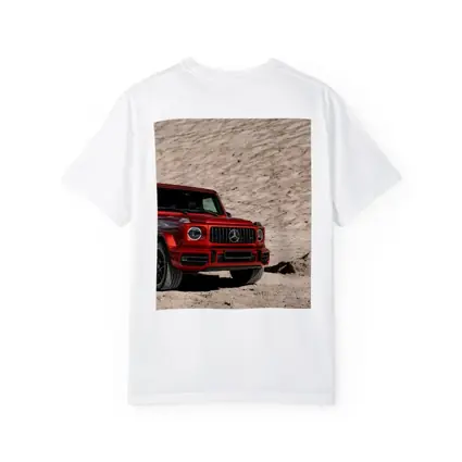 Mercedes AMG G Class Red Desert Scene