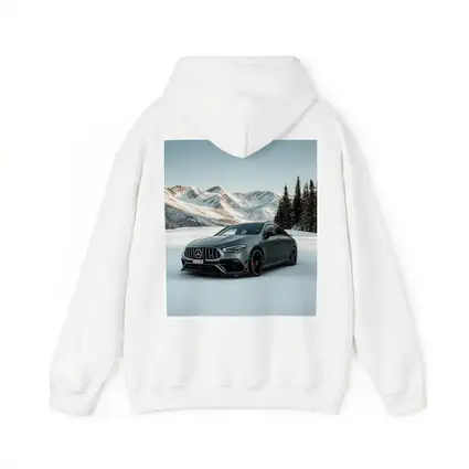 Mercedes AMG CLA Gray Snow Mountain