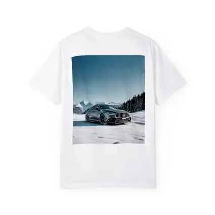 Mercedes AMG CLA Snow Mountain Winter