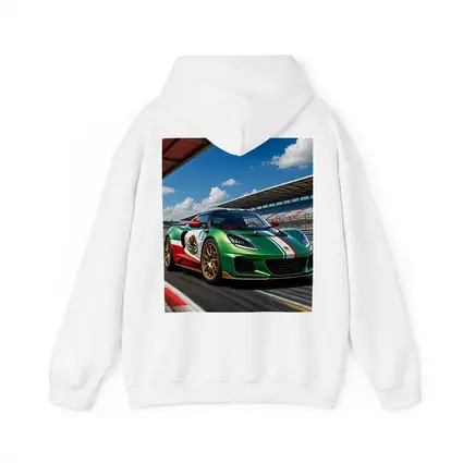 Lotus Exige Mexican Flag Livery Racing Track