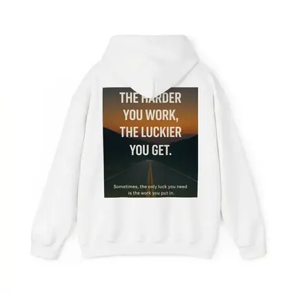 The Harder You Work The Luckier Quote