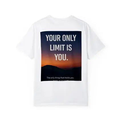 Your Only Limit Is You Mindset Quote