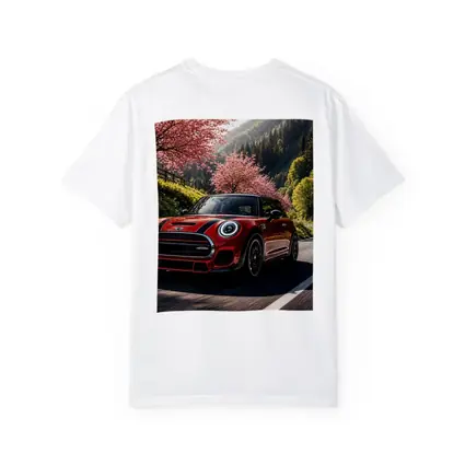 Mini Cooper S Red Mountain Road Drive