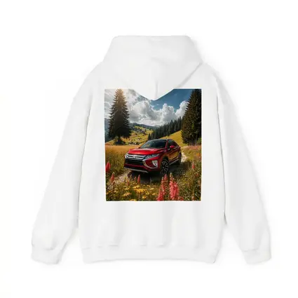 Mitsubishi Eclipse Cross Red Alpine Meadow