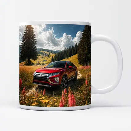 Mitsubishi Eclipse Cross Red Alpine Meadow