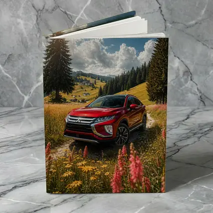 Mitsubishi Eclipse Cross Red Alpine Meadow
