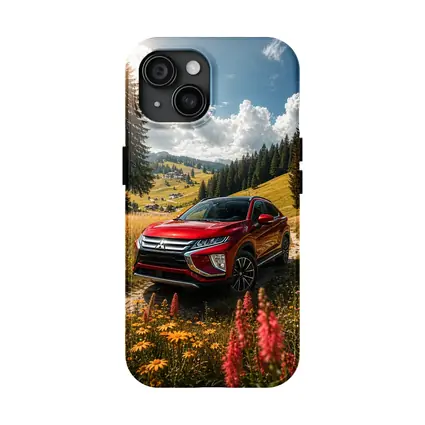 Mitsubishi Eclipse Cross Red Alpine Meadow