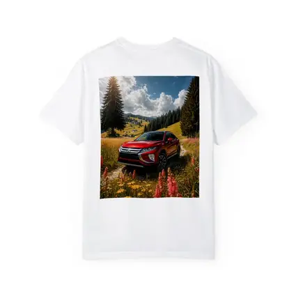 Mitsubishi Eclipse Cross Red Alpine Meadow