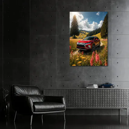 Mitsubishi Eclipse Cross Red Alpine Meadow