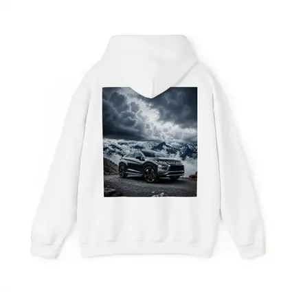 Mitsubishi Eclipse Cross Dramatic Mountain Clouds
