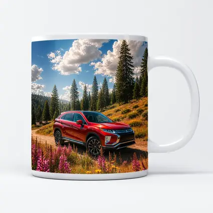 Mitsubishi Eclipse Cross Red Forest Trail