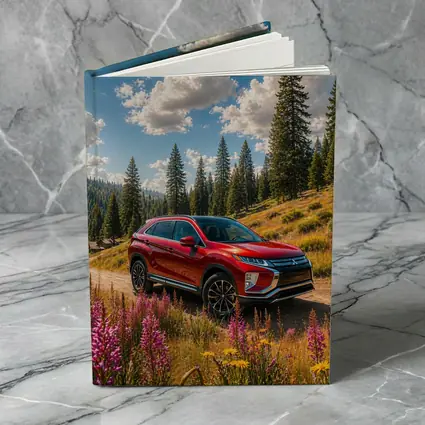 Mitsubishi Eclipse Cross Red Forest Trail