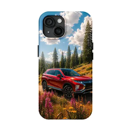 Mitsubishi Eclipse Cross Red Forest Trail