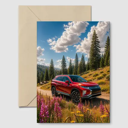 Mitsubishi Eclipse Cross Red Forest Trail