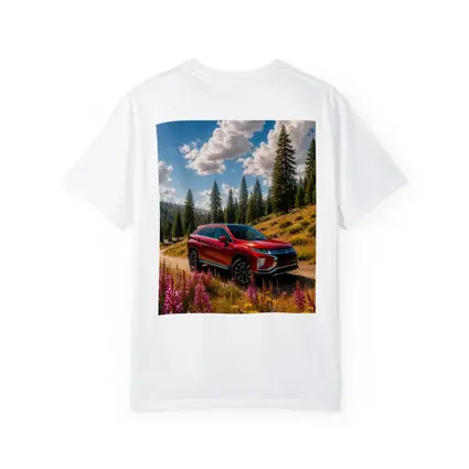 Mitsubishi Eclipse Cross Red Forest Trail